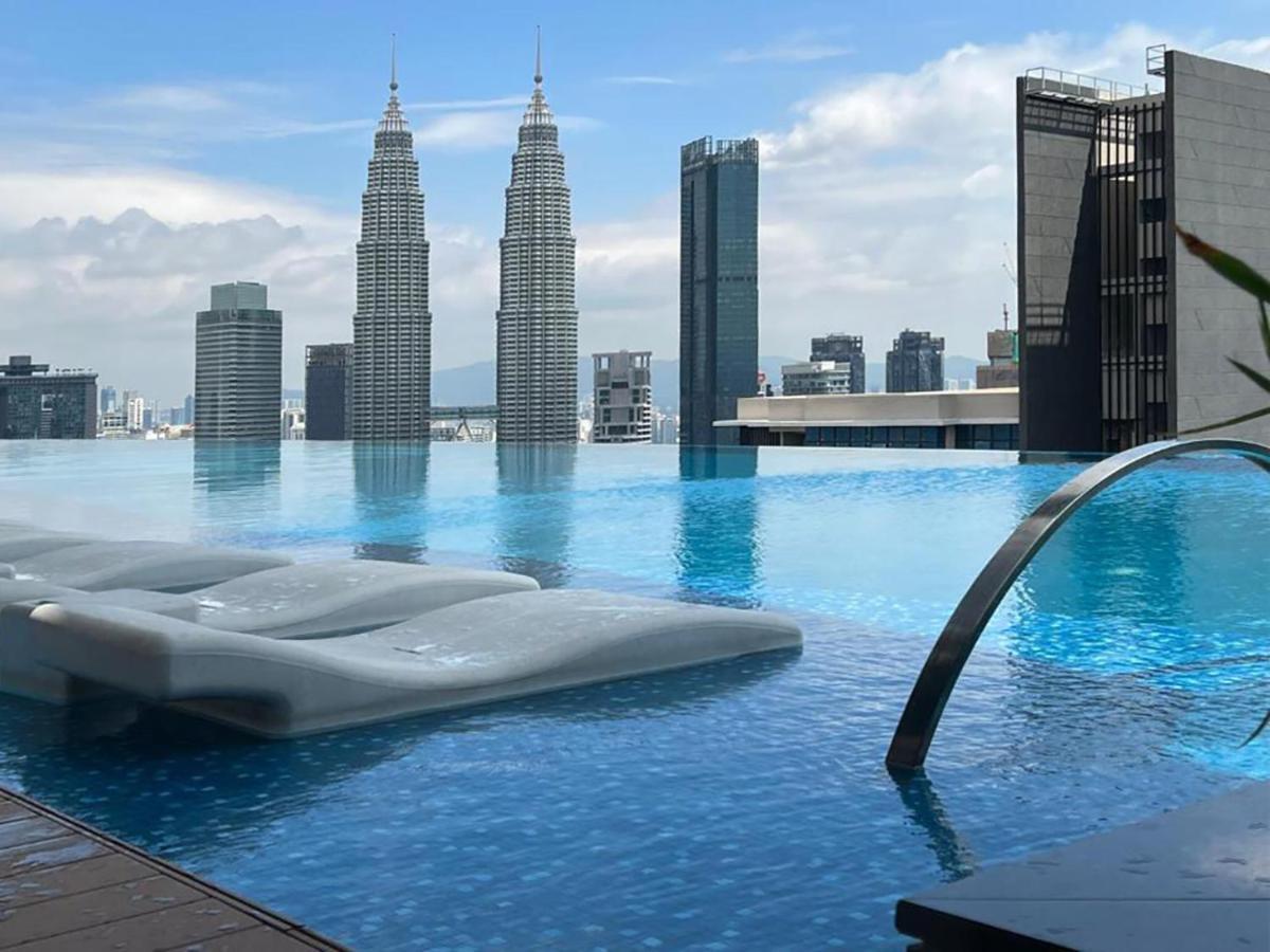 Astra @ Eaton Residences Kl กัวลาลัมเปอร์ ภายนอก รูปภาพ