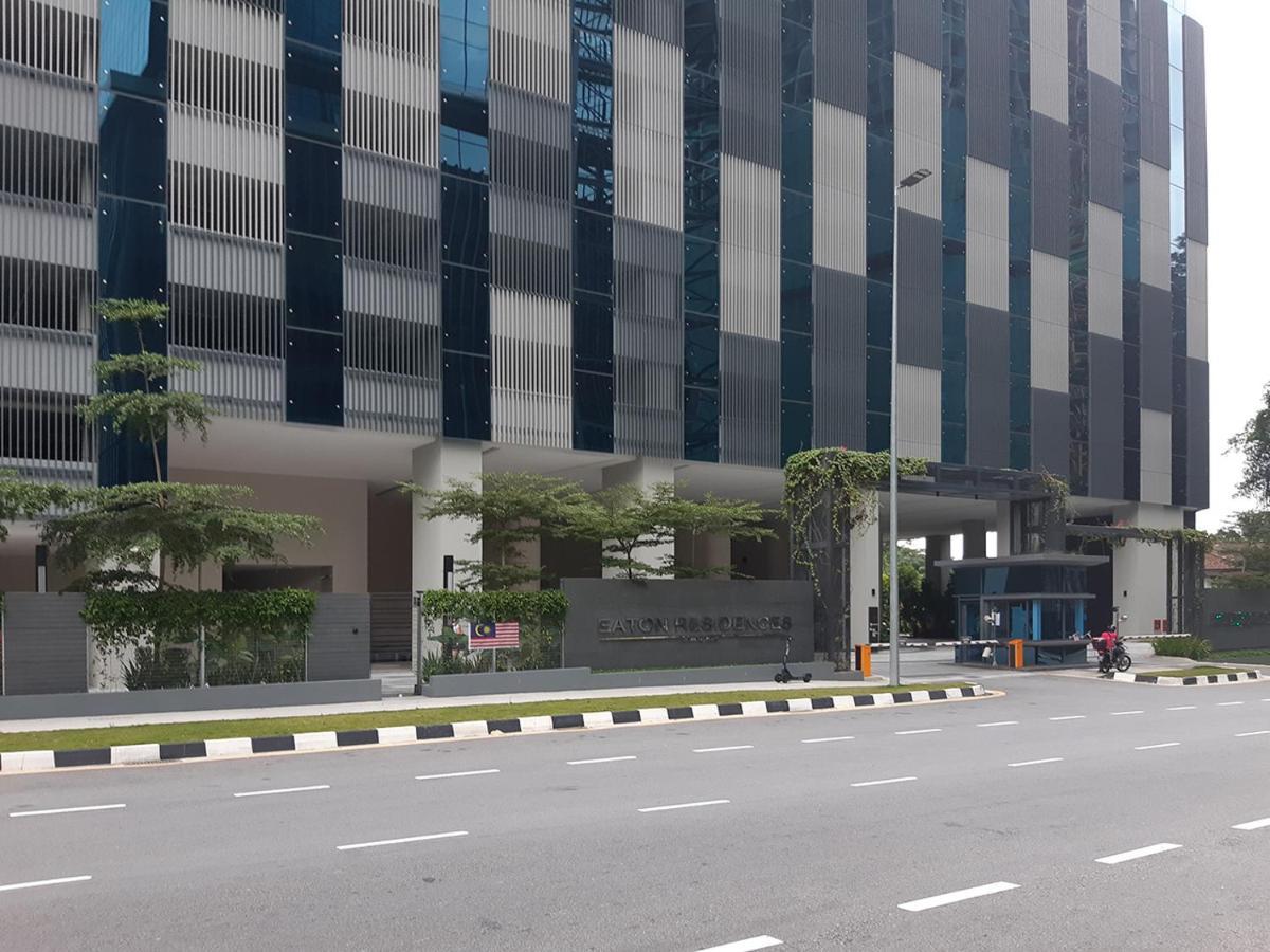 Astra @ Eaton Residences Kl กัวลาลัมเปอร์ ภายนอก รูปภาพ