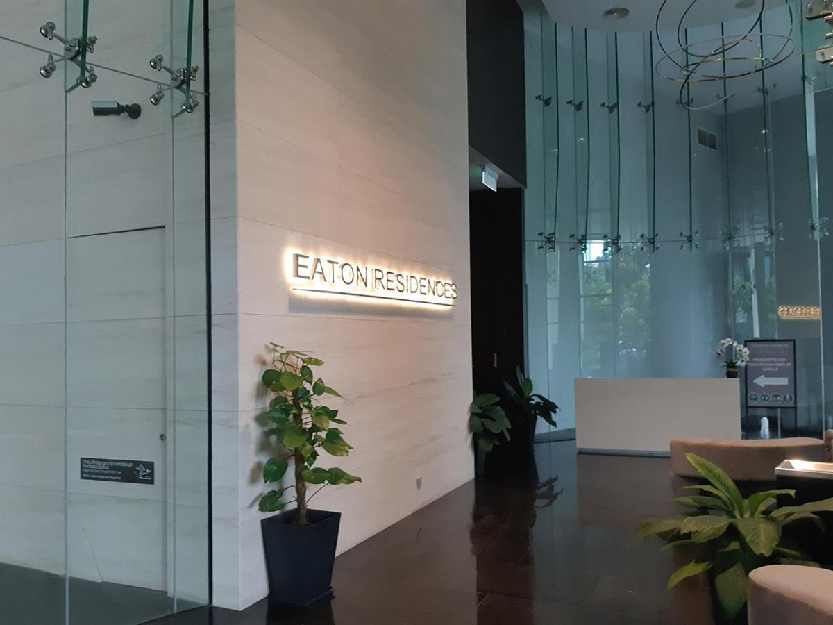 Astra @ Eaton Residences Kl กัวลาลัมเปอร์ ภายนอก รูปภาพ