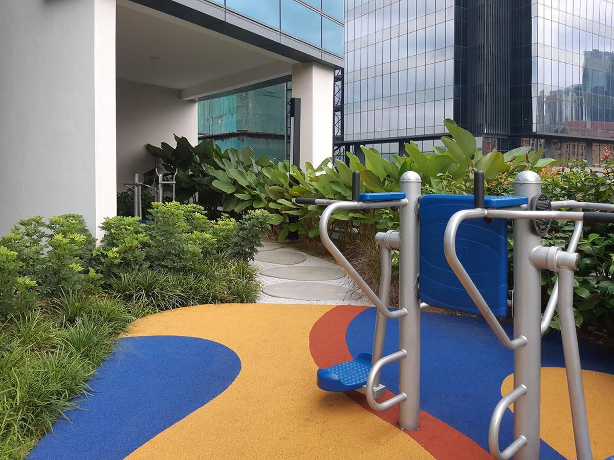 Astra @ Eaton Residences Kl กัวลาลัมเปอร์ ภายนอก รูปภาพ