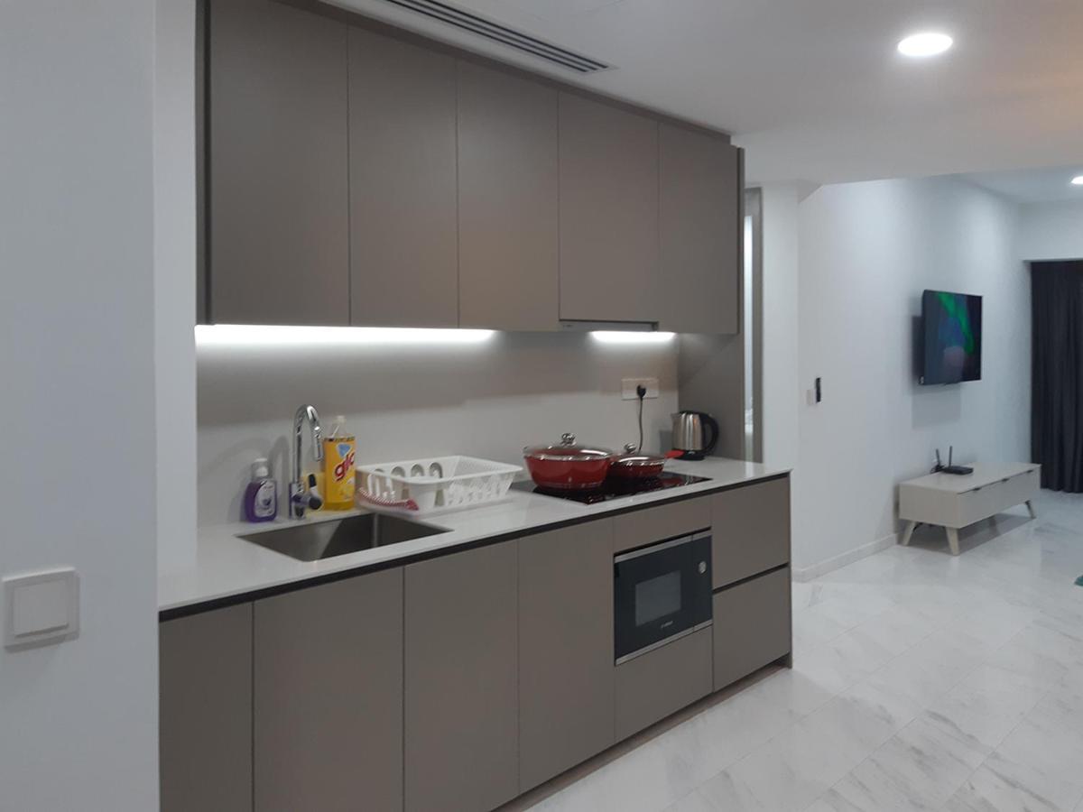 Astra @ Eaton Residences Kl กัวลาลัมเปอร์ ภายนอก รูปภาพ