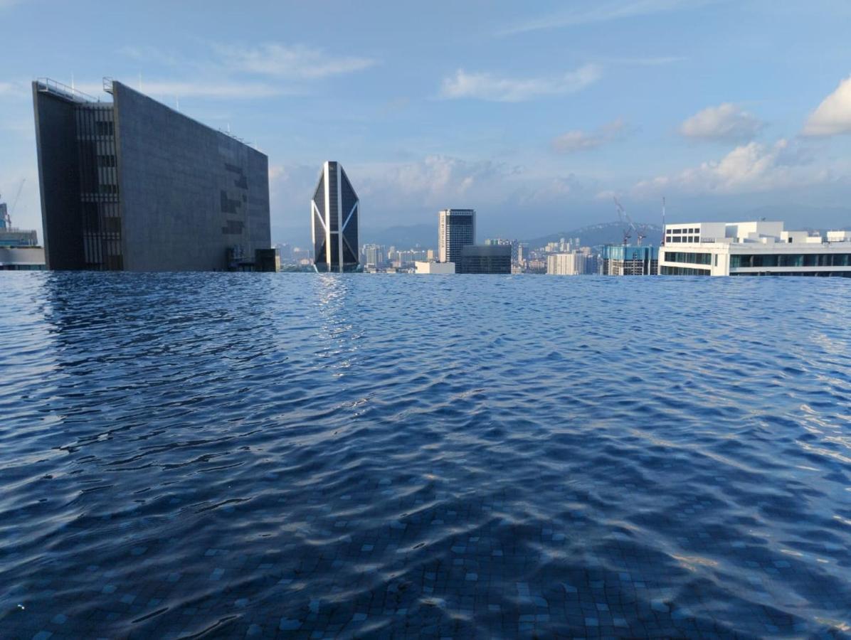 Astra @ Eaton Residences Kl กัวลาลัมเปอร์ ภายนอก รูปภาพ
