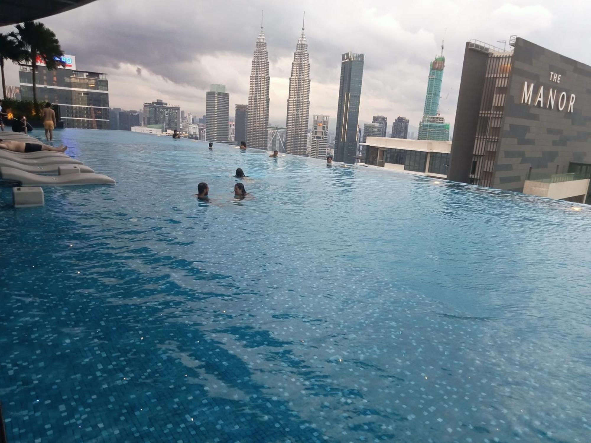 Astra @ Eaton Residences Kl กัวลาลัมเปอร์ ภายนอก รูปภาพ